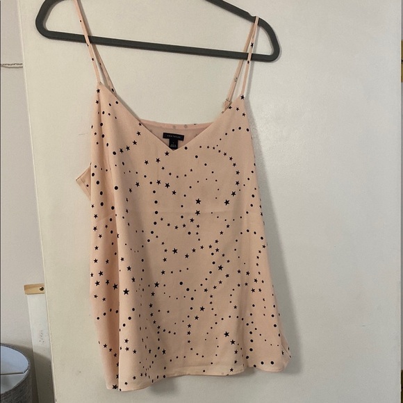 Ann Taylor Starry Peach Camisole - Picture 1 of 4